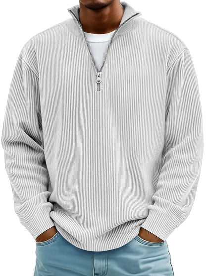 🔥【S-5XL】Sudadera nueva de hombre con cuello alto para primavera 2026