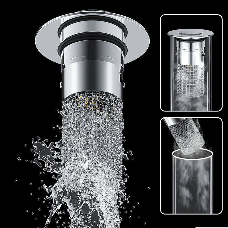 🔥Compra 2 y llévate 2 gratis🔥💧Filtro de desagüe universal de acero inoxidable
