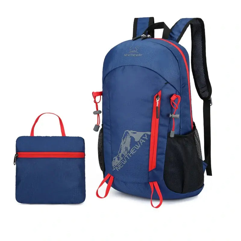 🏆 ¡Precio especial del último día! 🎒 Mochila de camping plegable y resistente al agua