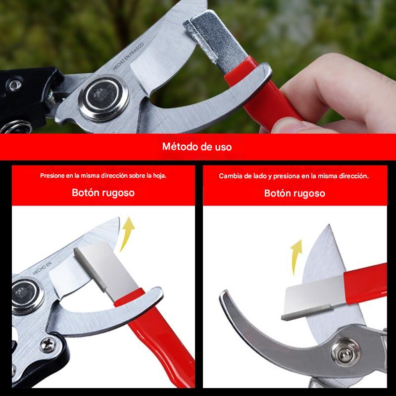 🔥Compra 2 y llévate 2 gratis🔥🔪Afilador de tijeras portátil, multifuncional para uso en exteriores y en casa.✅