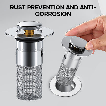 🔥Compra 1 y llévate 3 gratis🔥 💧Filtro de desagüe universal de acero inoxidable