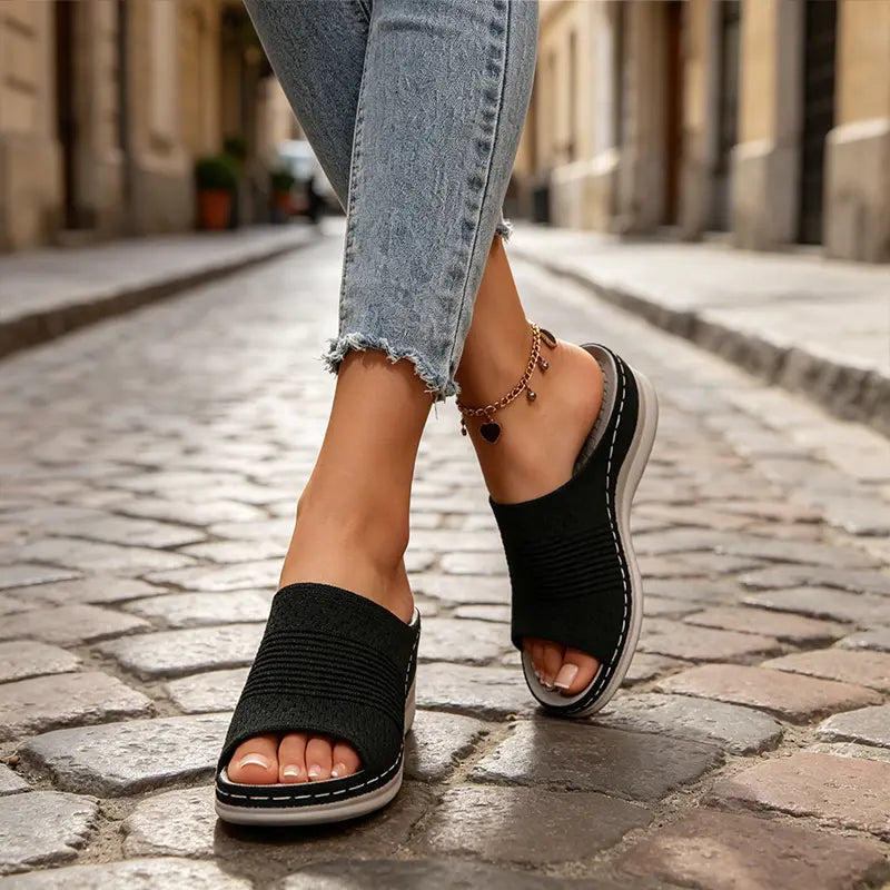 👡 Nove ženske udobne sandale s mekim potplatom i elastičnim mrežastim gornjištem🕊️✨