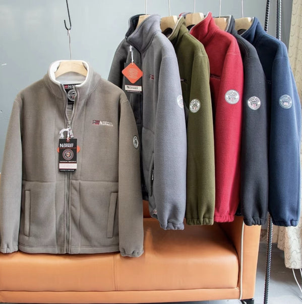 🔥Ograničena ponuda 🔥 2025. novi zimski muški deblji flis jakna za grijanje