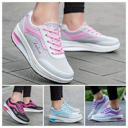 🔥👟【35-43】2026 Нови дамски модни дишащи меки подметки, удобни ежедневни спортни обувки