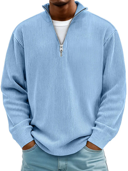 🔥【S-5XL】Sudadera nueva de hombre con cuello alto para primavera 2026