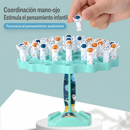 ✨🎁 Astronaut Balance juguete educativo interactivo para padres e hijos