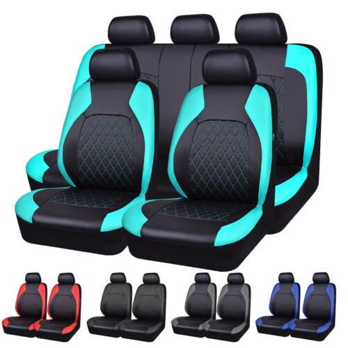 🔥🔥【50% de descuento】🚗🚗Juego universal de fundas para asientos de coche de cuero suave