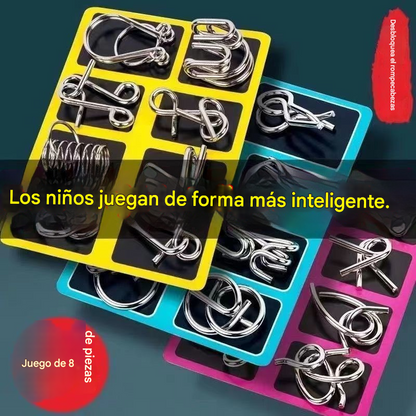👦 💡【Oferta por tiempo limitado】🎁Juguetes educativos para niños, hebilla de inteligencia