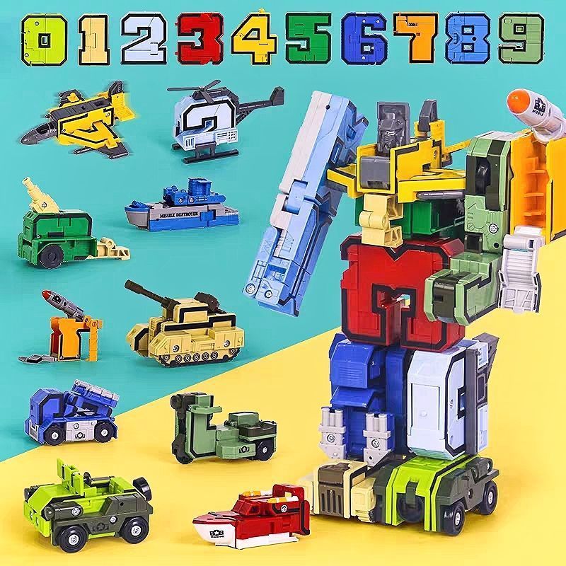 【Płatność przy odbiorze】🔥🎁 Alfanumeryczny Autobot Transformacji