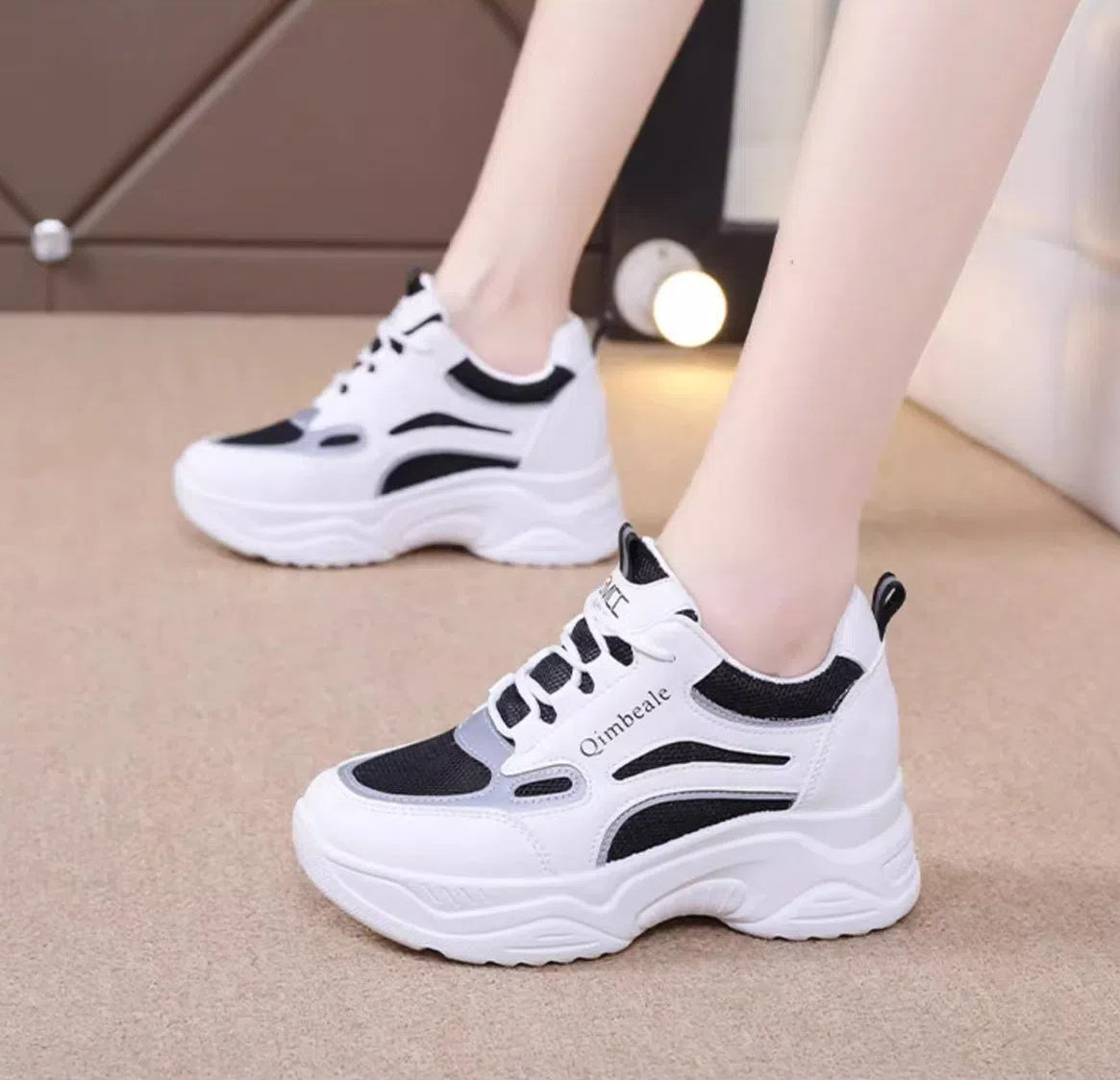 【35-40】Modne damskie buty casualowe 2026