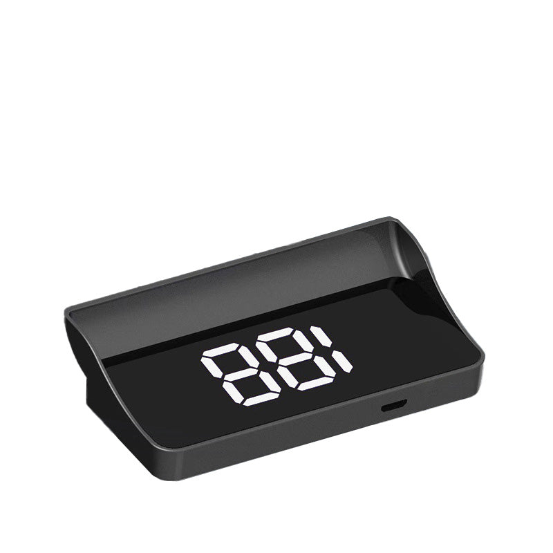 🚗【50% OFF】Wyświetlacz HUD w samochodzie｜Projekcja GPS HD｜Prędkość w czasie rzeczywistym i bezpieczniejsza jazda