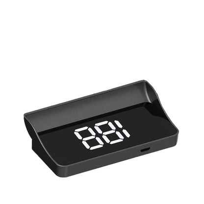 🚗【50% OFF】Wyświetlacz HUD w samochodzie｜Projekcja GPS HD｜Prędkość w czasie rzeczywistym i bezpieczniejsza jazda