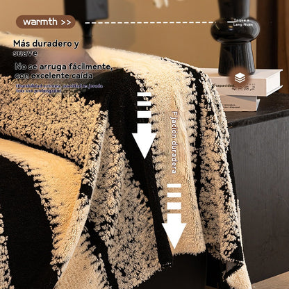 🛋️Oferta anticipada 2026🎉 funda de sofá suave y antideslizante de felpa🍂【180*130cm】