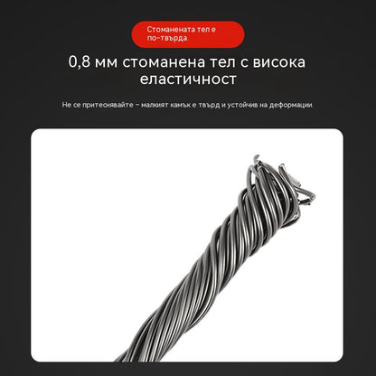 🧰🔥Последна специална оферта【Купете 1, вземете1 безплатно】🔥Тример за плевели със стоманена тел