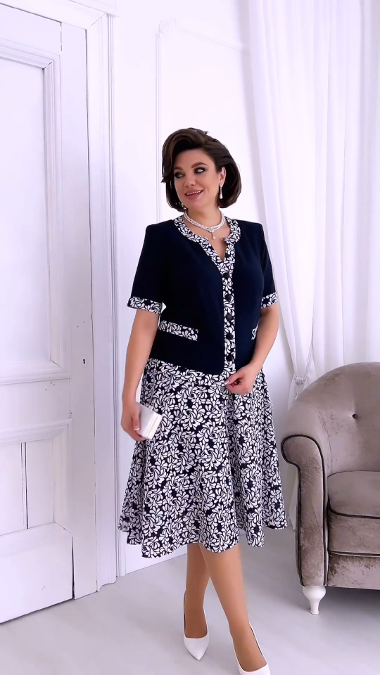 【Płatność przy odbiorze】2026 Nowa elegancka letnia sukienka wieczorowa--Elegancka i modna--Wygodna❤️[S-5XL]