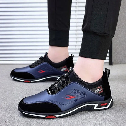 Oddychające skórzane buty biznesowe dla mężczyzn , miękka skórzana podeszwa , modne i uniwersalne【39-44】