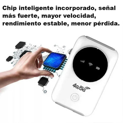 🚀📶【Internet gratis en tu bolsillo】Nuevo Router 5G 2026🌍✨