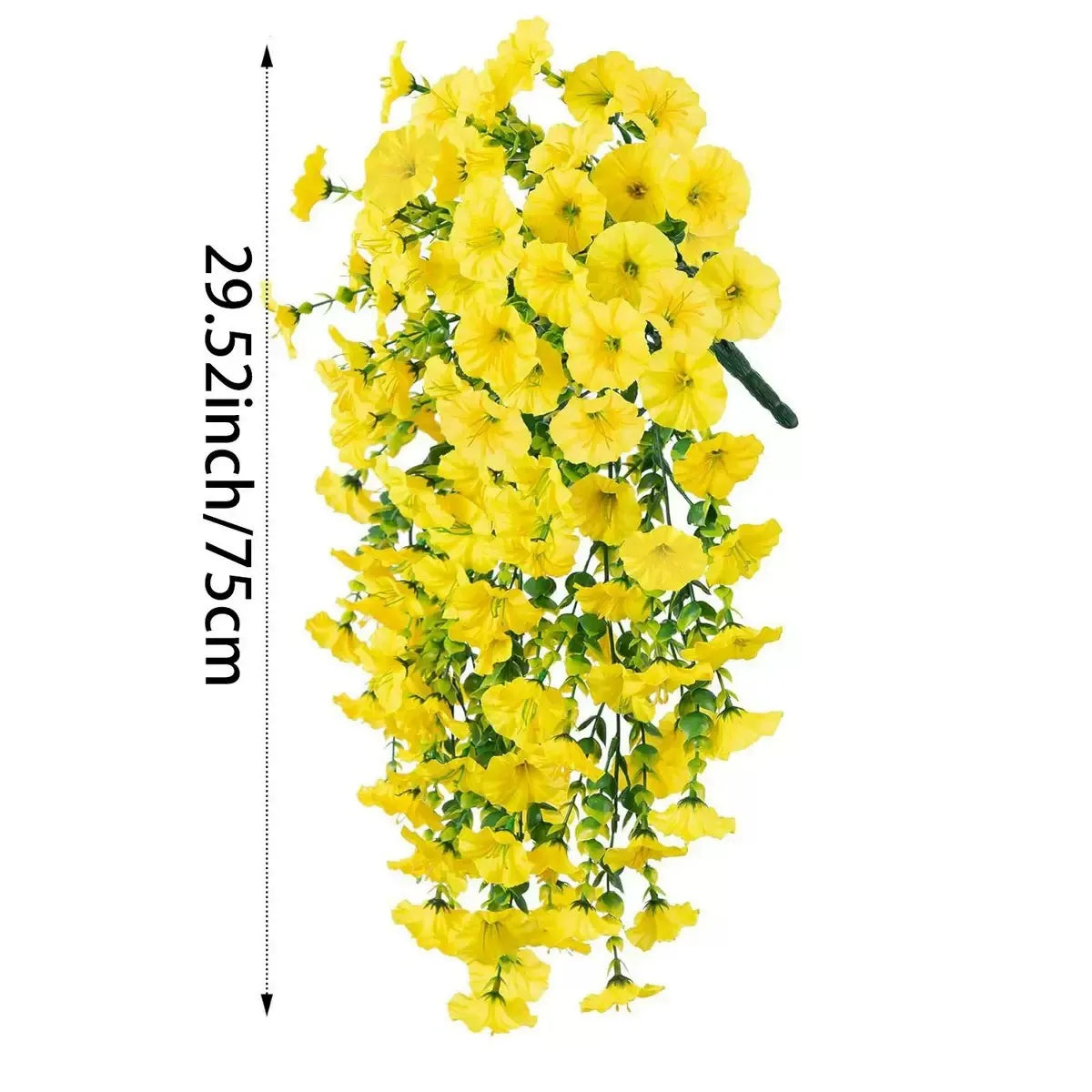 🔥【4 piezas】Flores artificiales colgantes