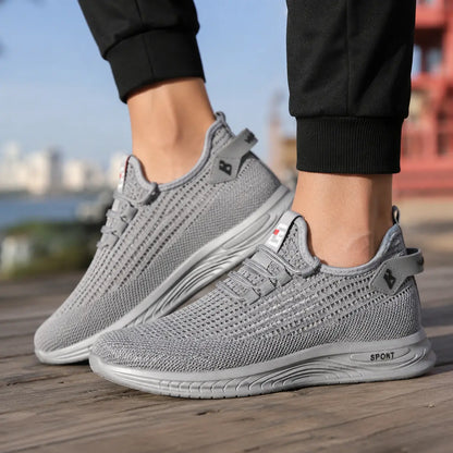 🔥🔥【50% ZNIŻKI】【39-44】👟 Nowy styl Wygodne, przewiewne buty męskie z siateczki – antypoślizgowe, modne i idealne na co dzień