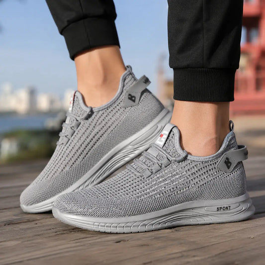 🔥🔥【50% ZNIŻKI】【39-44】👟 Nowy styl Wygodne, przewiewne buty męskie z siateczki – antypoślizgowe, modne i idealne na co dzień