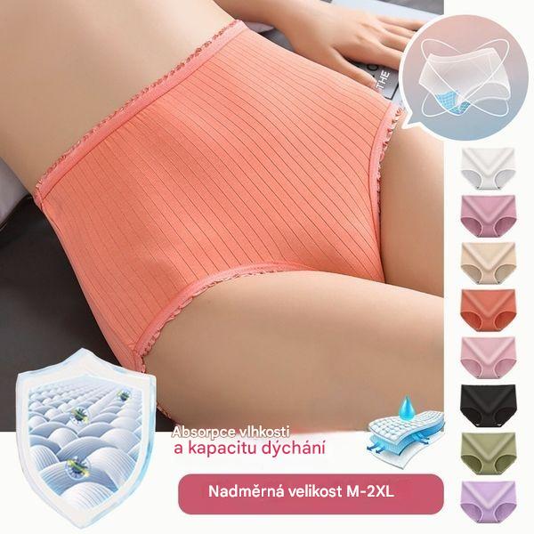 💖(16 kusov) Posledný deň s 50% zľavou: Nepremokavé antibakteriálne nohavičky s vysokým pásom