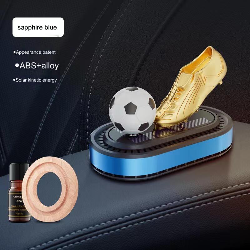 🚗 Nowa maszyna do aromaterapii Solarna obrotowa maszyna do aromaterapii w piłce nożnej