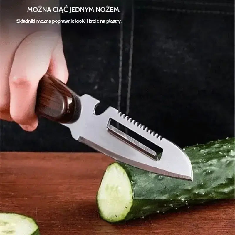 Kup 2, dostaj 2 za darmo-- wielofunkcyjna obieraczka ze stali nierdzewnej