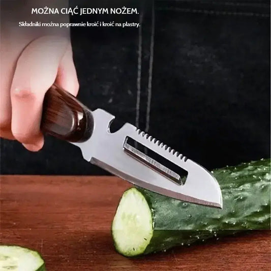Kup 2, dostaj 2 za darmo-- wielofunkcyjna obieraczka ze stali nierdzewnej