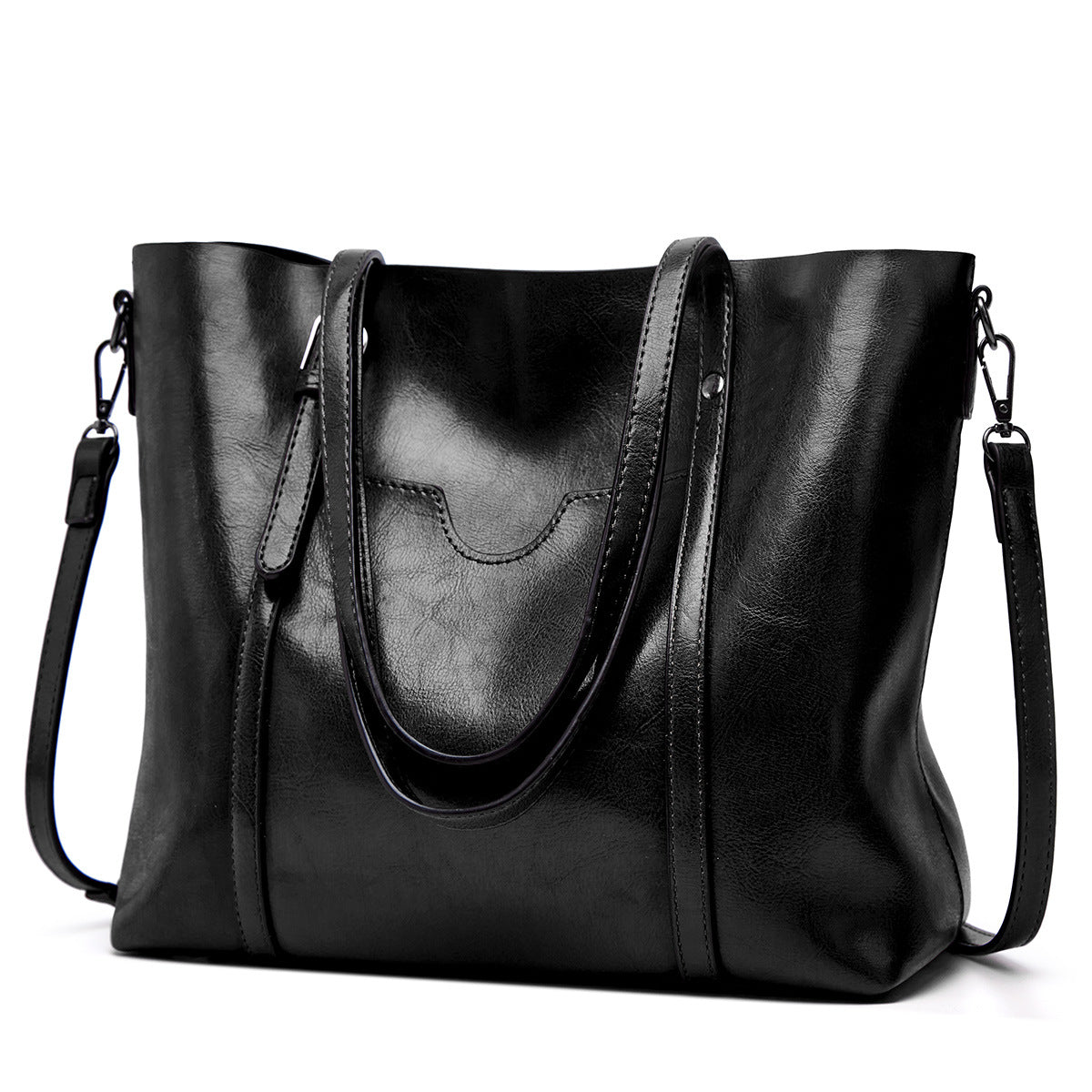 👜💖👜【50% OFF】✨🔥2026 Nova torba s ultra velikim kapacitetom, mekana koža, visoka kvaliteta prave kože, 6 boja