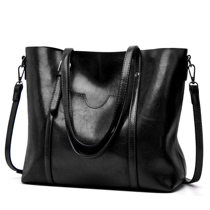 👜💖👜【50% OFF】✨🔥2026 Nova torba s ultra velikim kapacitetom, mekana koža, visoka kvaliteta prave kože, 6 boja