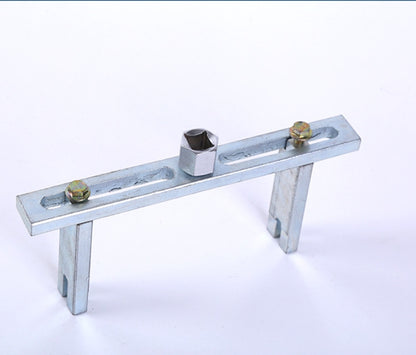 【🔥Venta caliente】Herramienta especial de desmontaje y montaje: Llave de doble garra para tapa de tanque de combustible