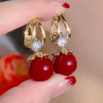 💋【50% OFF】Нови луксозни френски сребърни обеци от 2026 г.
