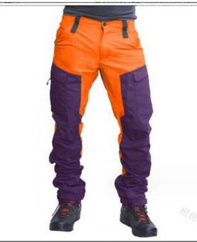 🔥【Vremenski ograničena rasprodaja】✨【S-5XL】Nove muške vodootporne i vjetrootporne flis ležerne hlače za van (dostupne u raznim bojama)