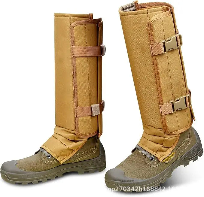 📢📢 50% ZNIŻKI!🚶‍♂️Regulowane, unisexowe getry outdoorowe, odporne na węże, wykonane z trwałego i odpornego na ścieranie materiału, odpowiednie na polowania i piesze wędrówki.