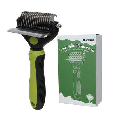 50% OFF🐾 Usuń Martwą Sierść w Kilka Minut -  Profesjonalna Szczotka do Pielęgnacji