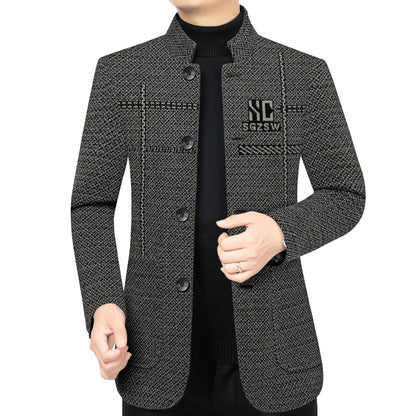 🧥 ZĽAVA 60%! 🔥【M-4XL】 Pánsky zimný kabát 3D strihu - hrubý a vetruodolný, ideálny do chladného počasia vonku