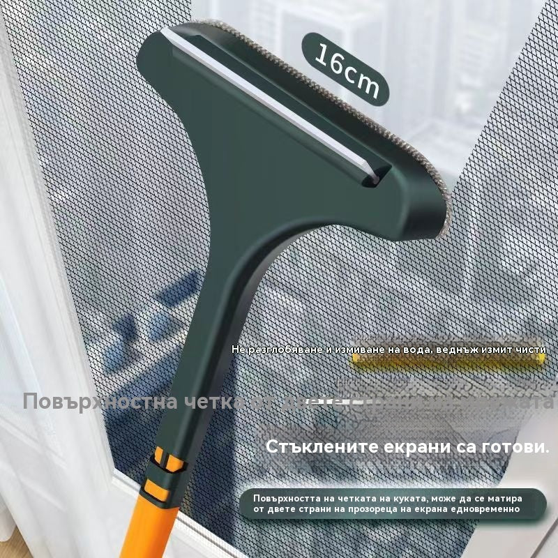 🧼Купете една, вземете другата безплатно✨2 в 1 многофункционална четка за почистване✨Ефективно помощно средство за почистване