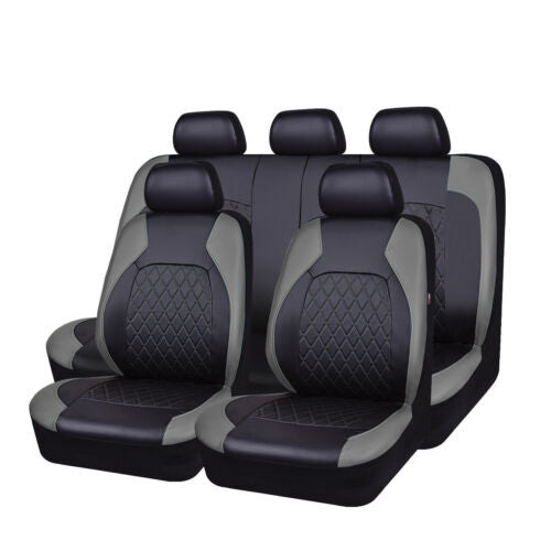 🔥🔥【50% de descuento】🚗🚗Juego universal de fundas para asientos de coche de cuero suave