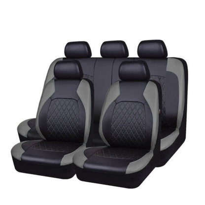 🔥🔥【50% de descuento】🚗🚗Juego universal de fundas para asientos de coche de cuero suave