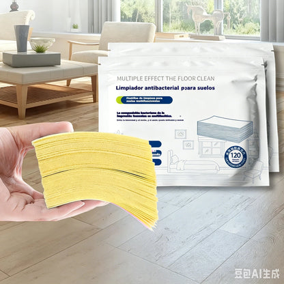 240 unidades de pastillas limpiadoras multiusos antibacterianas y desodorizantes | Aptas para madera dura, suelos laminados, azulejos y paredes de autocaravana
