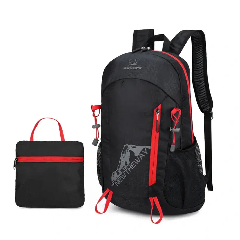 🏆 ¡Precio especial del último día! 🎒 Mochila de camping plegable y resistente al agua