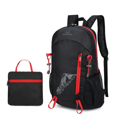 🏆 ¡Precio especial del último día! 🎒 Mochila de camping plegable y resistente al agua