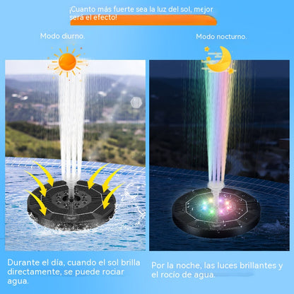 🔥 ¡Oferta por tiempo limitado! 💥 Fuente de agua alimentada por energía solar