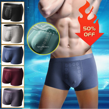 👍🩲【Pack de 3 bózers masculinos, transpirables y antibacterianos】