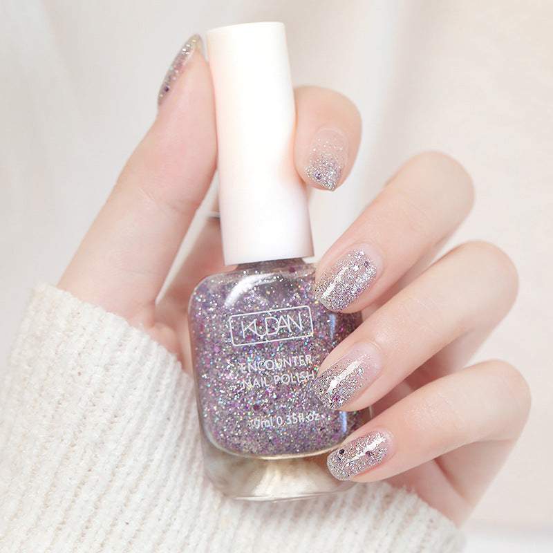 🔥💅【Cumpără unul, primești două gratis】✨🌈Oja detașabilă, cu uscare rapidă, fără coacere