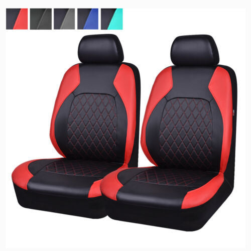 🔥🔥【50% de descuento】🚗🚗Juego universal de fundas para asientos de coche de cuero suave