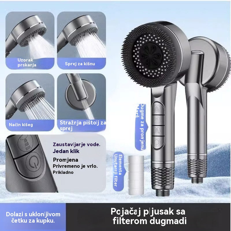 🚿🛁💧🔥50% OFF🔥 Snažna tuš glava, Set tuš glava za kupaonicu