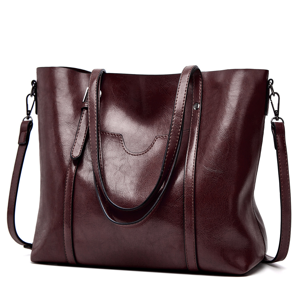 👜💖👜【50% OFF】✨🔥2026 Nova torba s ultra velikim kapacitetom, mekana koža, visoka kvaliteta prave kože, 6 boja