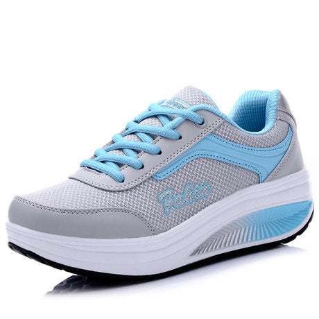 🔥👟【35-43】2026 Нови дамски модни дишащи меки подметки, удобни ежедневни спортни обувки