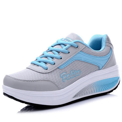 🔥👟【35-43】2026 Нови дамски модни дишащи меки подметки, удобни ежедневни спортни обувки